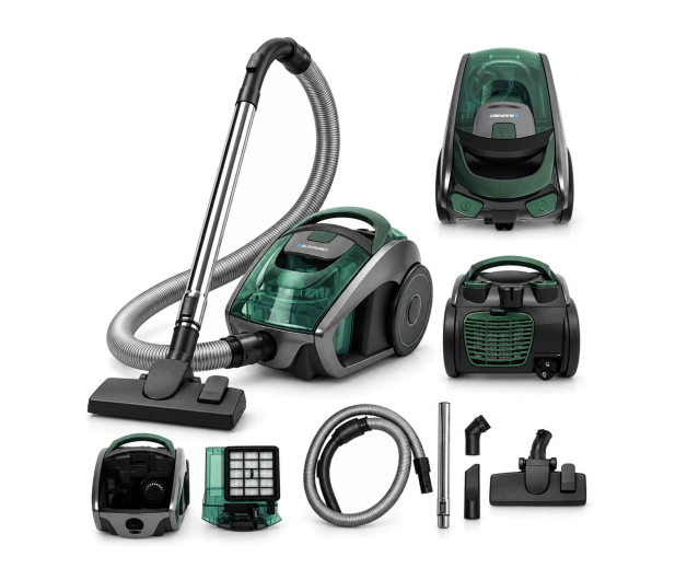 Blaupunkt Odkurzacz bezworkowy VCC312GR zielony - 1613739 - zdjęcie 10